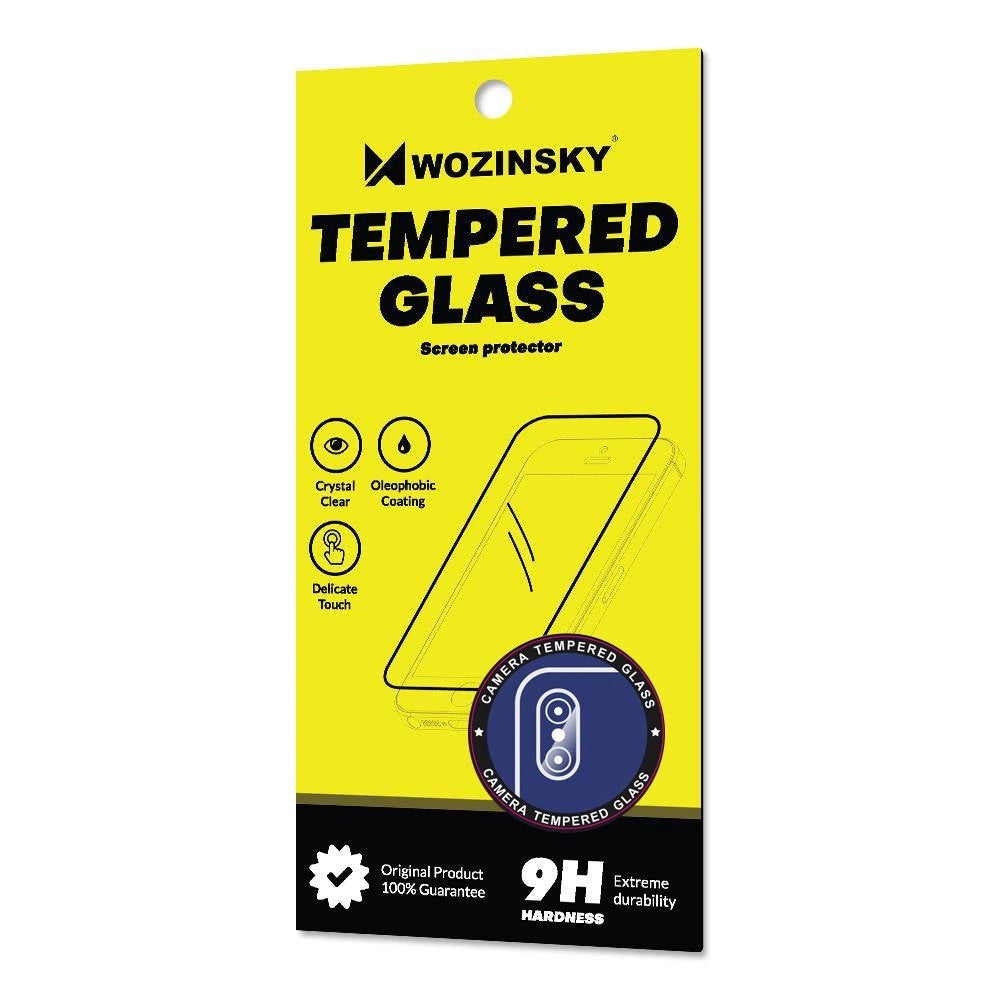 Wozinsky Camera Tempered Glass super durable 9H glass protector Xiaomi Redmi 7_8