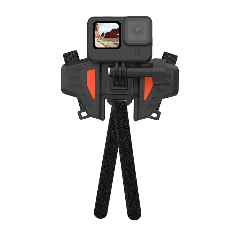 TELESIN motorcycle helmet mount for sports cameras_1