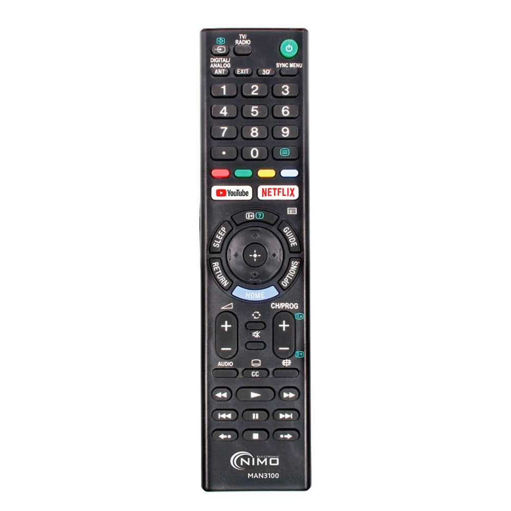 Controle remoto de substituição para tv sony_0