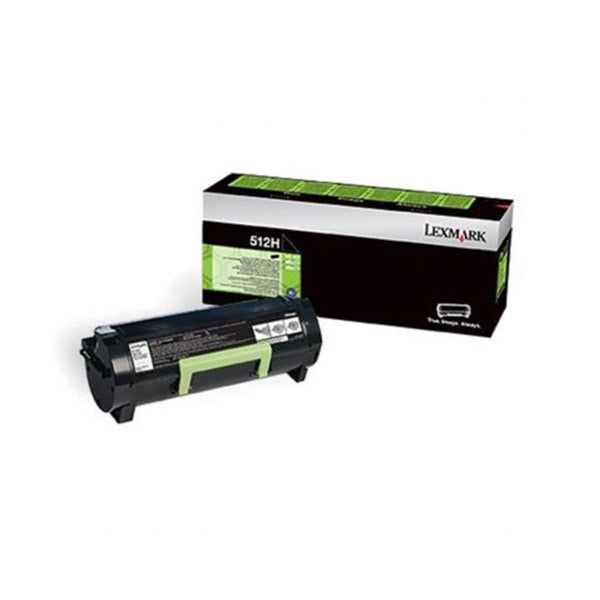 Lexmark Toner 51F2H00 / 512HE Black_0