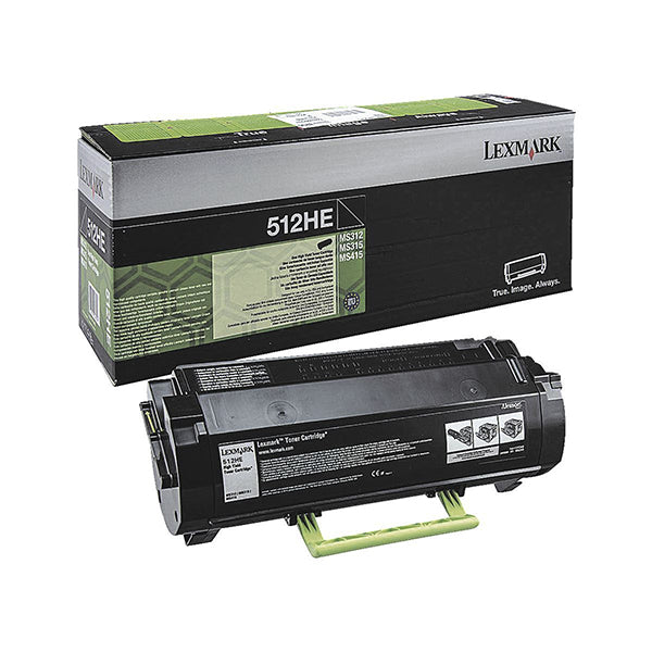 Cartucho Lexmark / Preto / 0734646568296_0
