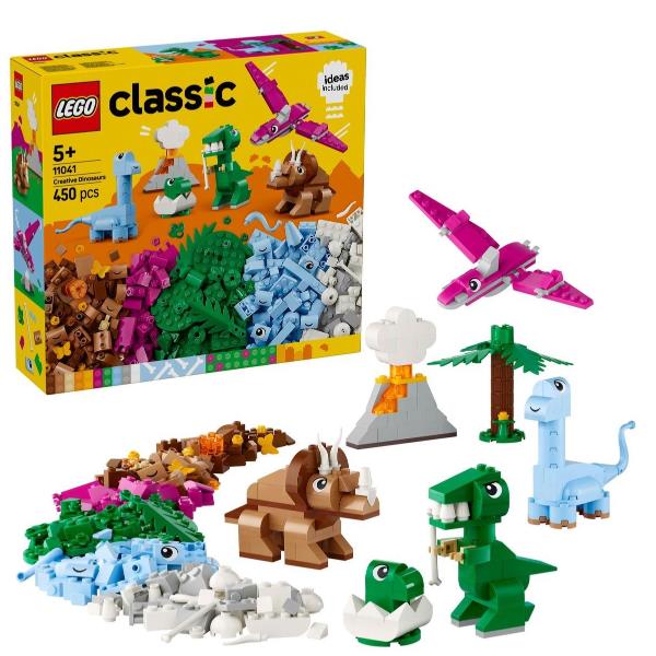 11041 Classic Kreative Dinosaurier, Konstruktionsspielzeug_0