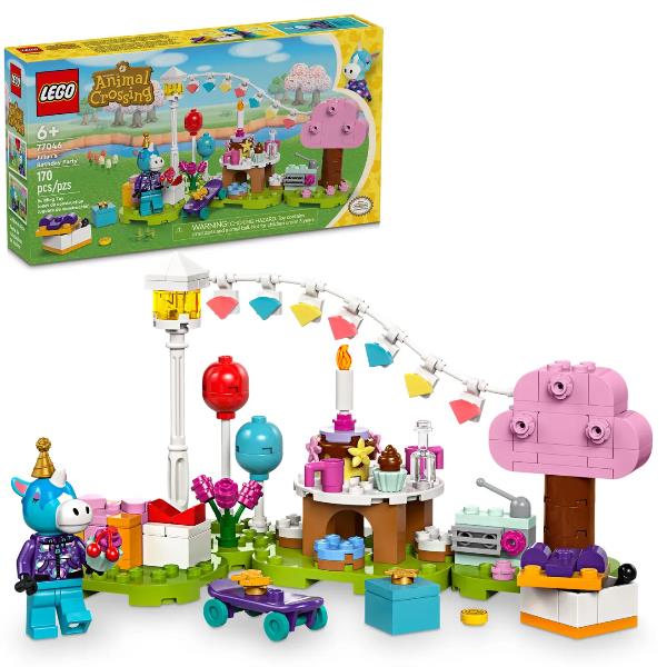 77046 Animal Crossing Jimmys Geburtstagsparty, Konstruktionsspielzeug_0