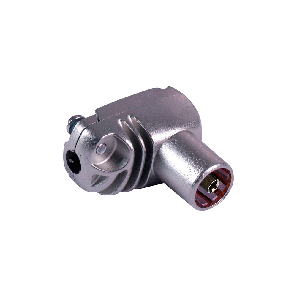 Conector pro easyf "cei" fêmea curvo e blindado classe a+ televes_0