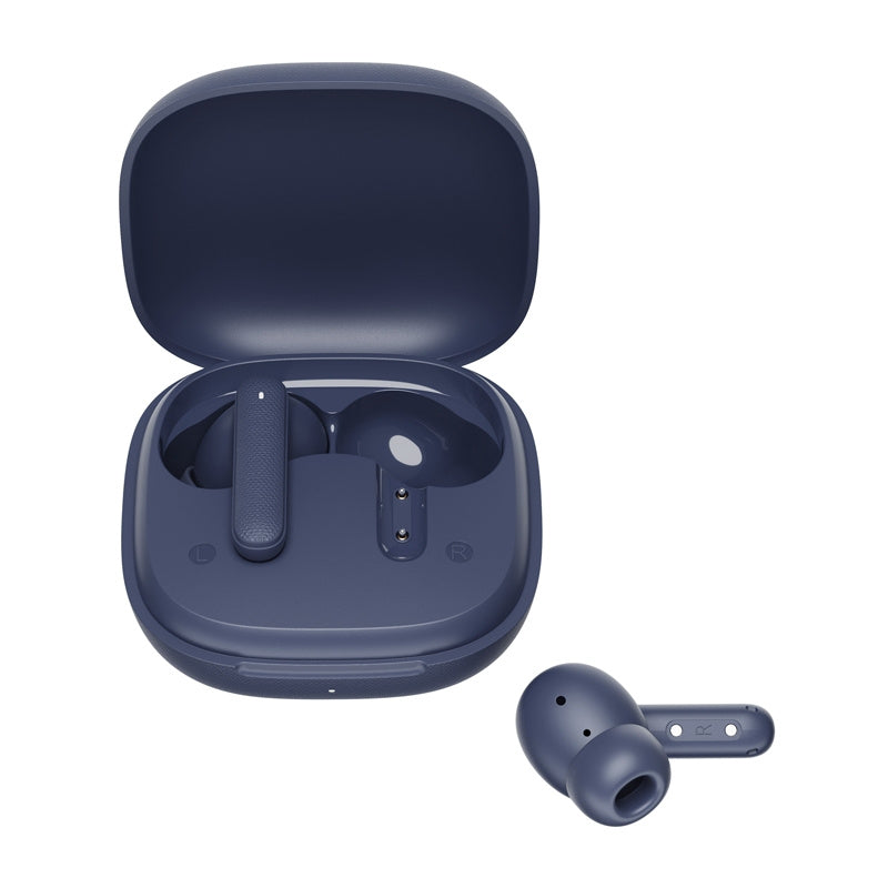 TWS QCY Buds T43 ENC Headphones (blue)_2
