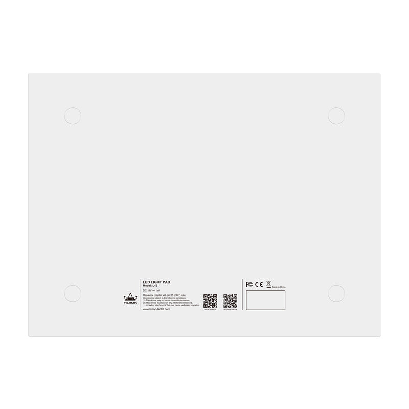 Huion L4S illuminated LED drawing board_4