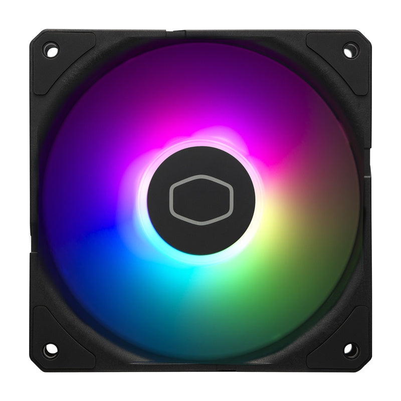 SickleFlow Edge 120 ARGB Fan, Gehäuselüfter_2