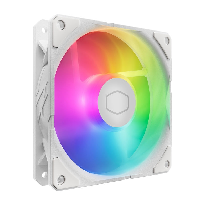 SickleFlow Edge 120 ARGB White Edition, Gehäuselüfter_2