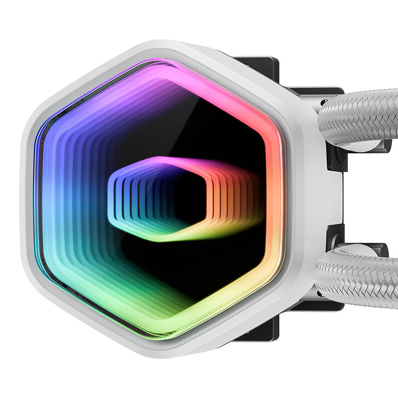 Cooler Master MasterLiquid 240 Core II ARGB / Branco / MLW-D24M-A18PA-RW_2