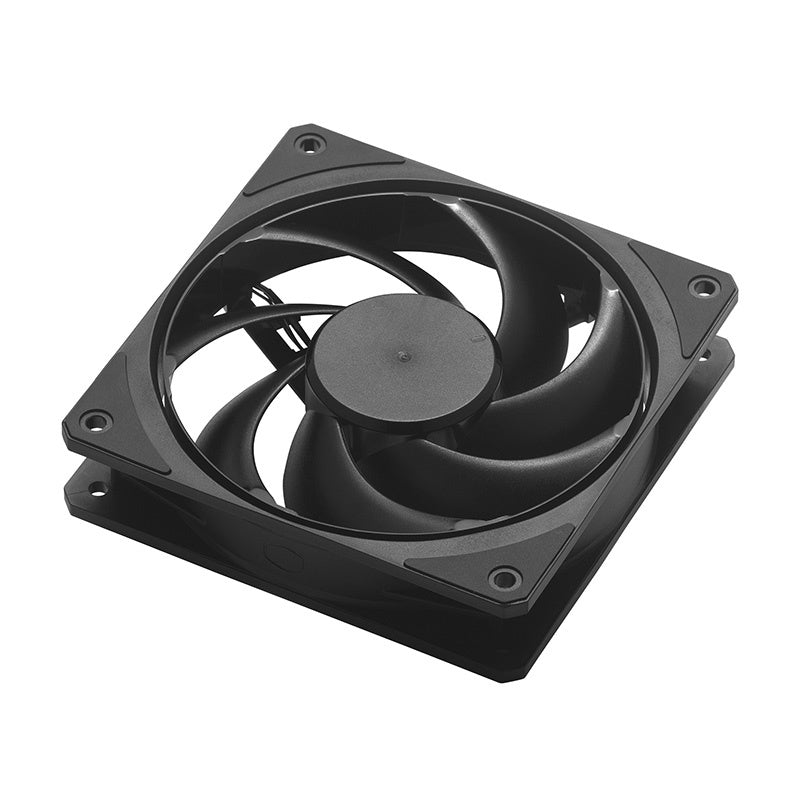Ventoinha Cooler Master / Preto / Mobius 120 Black Edition_2