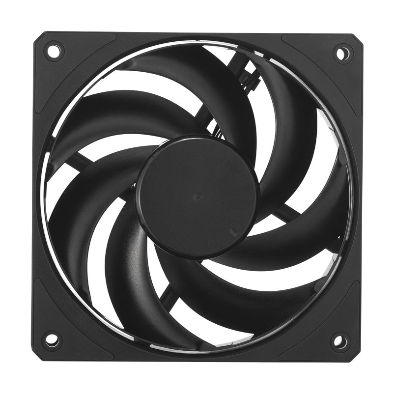 Ventoinha Cooler Master / Preto / Mobius 120 Black Edition_1