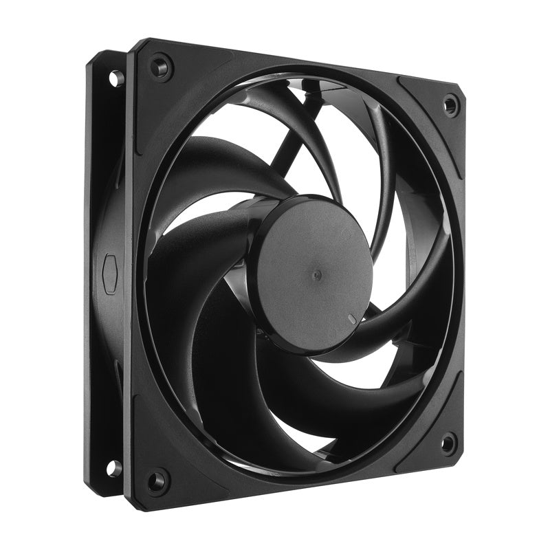 Ventoinha Cooler Master / Preto / Mobius 120 Black Edition_5