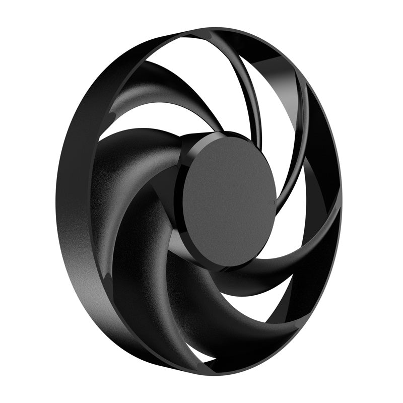 Ventoinha Cooler Master / Preto / Mobius 120 Black Edition_3