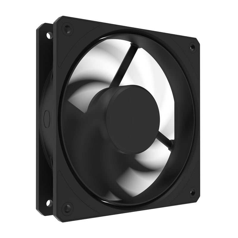 Ventoinha Cooler Master / Preto / Mobius 120 Black Edition_4