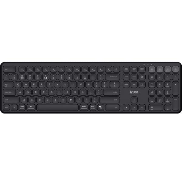 VAIYA TASTIERA WIRELESS RICARICABILE MULTI-DISPOSITIVO FINO A 3 DISPOSITIVI COLLEGATI SIMU_0