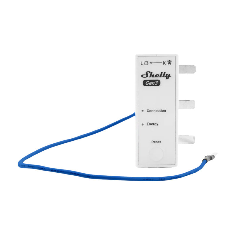Shelly 3EM-63T Gen3 1/3-channel WiFi energy meter (flat terminal)_3