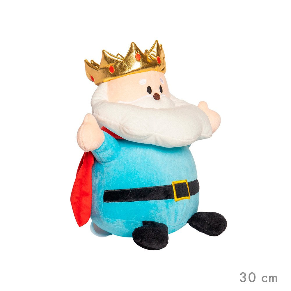 Boneco de peluche reis magos 33 x 27 cm modelo melchior_0