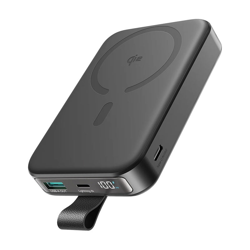 Joyroom JR-PBM11 Powerbank 10000mAh 22.5W Qi2, MagSafe compatible, with stand - black_1