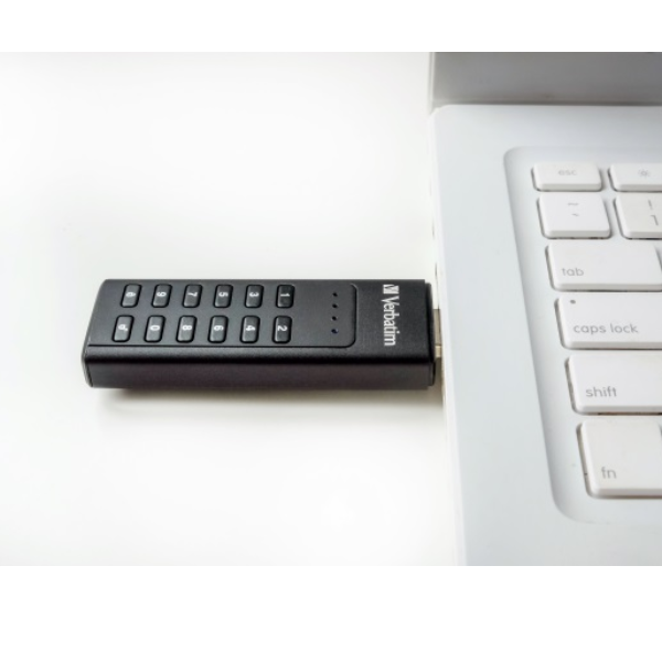 Teclado numérico Verbatim / 32GB USB 3.0 / Preto / 49427_0