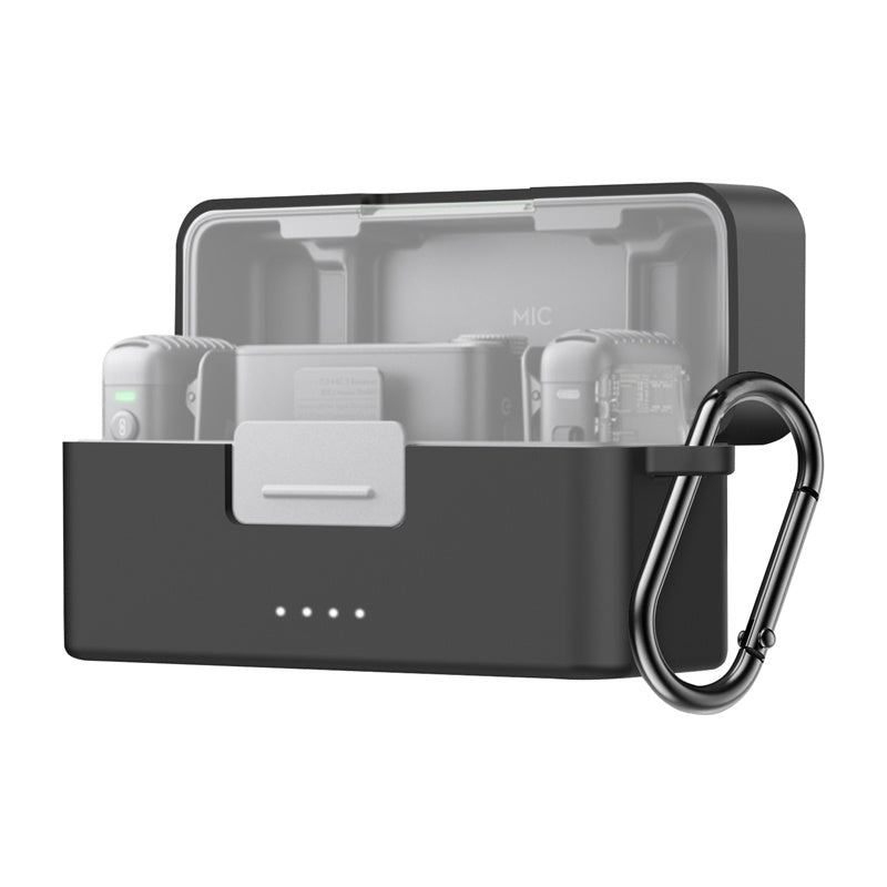 Puluz protective case for DJI Mic 2 (black)_1