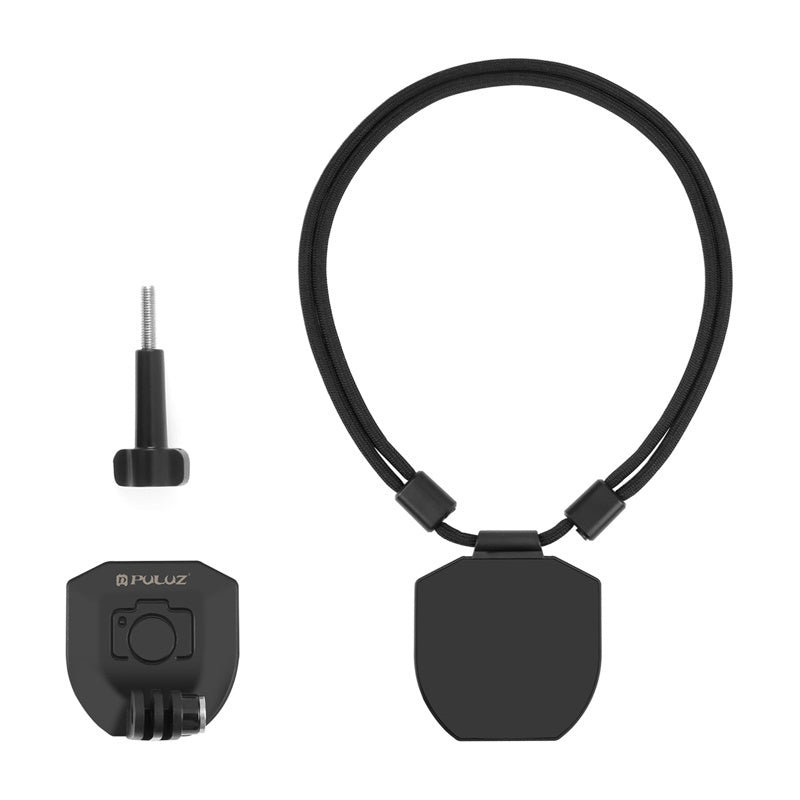 Puluz magnetic neck mount for sports cameras_2