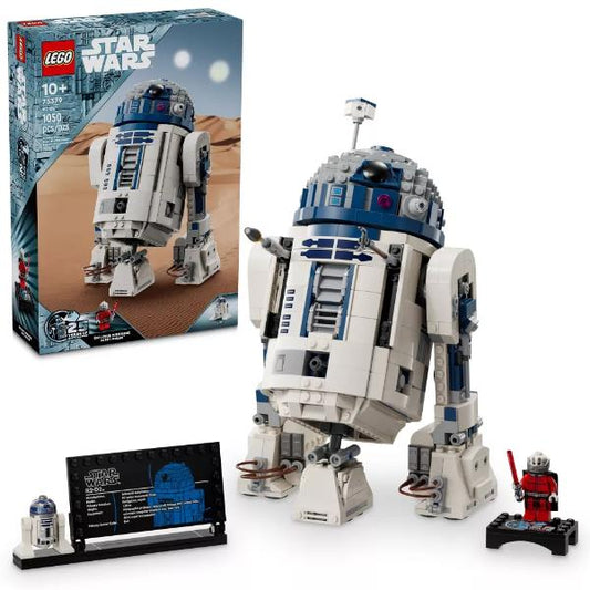 Konstruktionsspielzeug LEGO R2-D2 / Azul / 75379_0