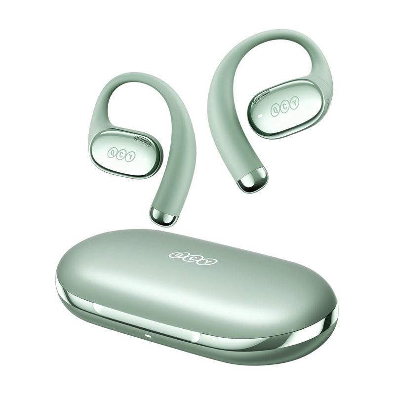 QCY Crossky R70 wireless earphones (green)_1