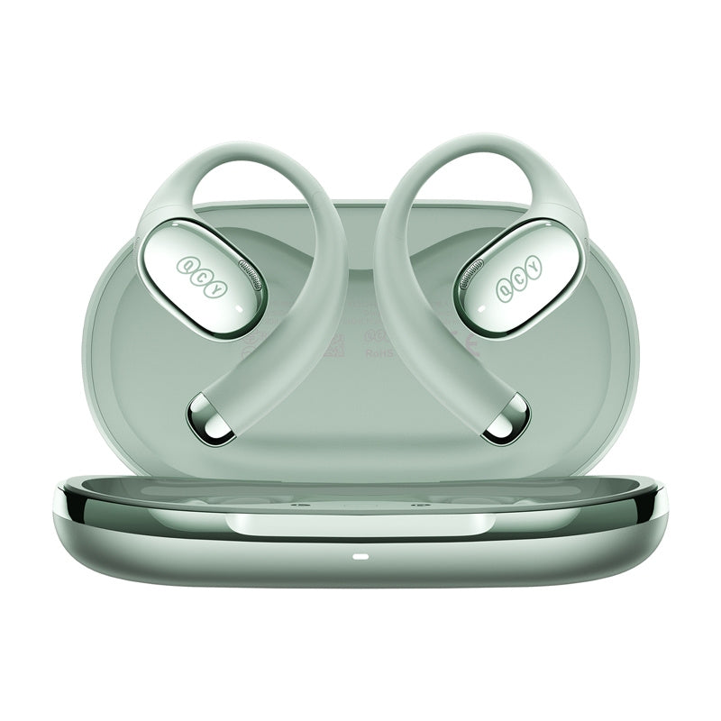 QCY Crossky R70 wireless earphones (green)_3