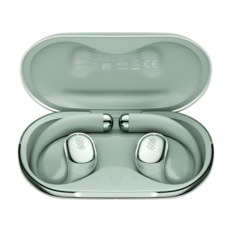 QCY Crossky R70 wireless earphones (green)_4
