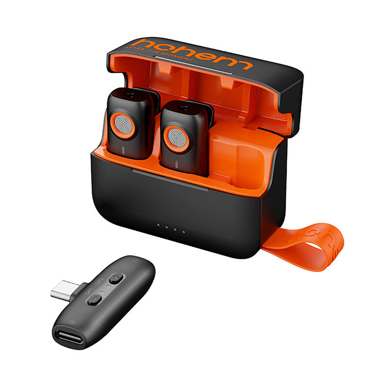 Microphone Hohem (2TX + 1RX +Charging Case )Type-C_0