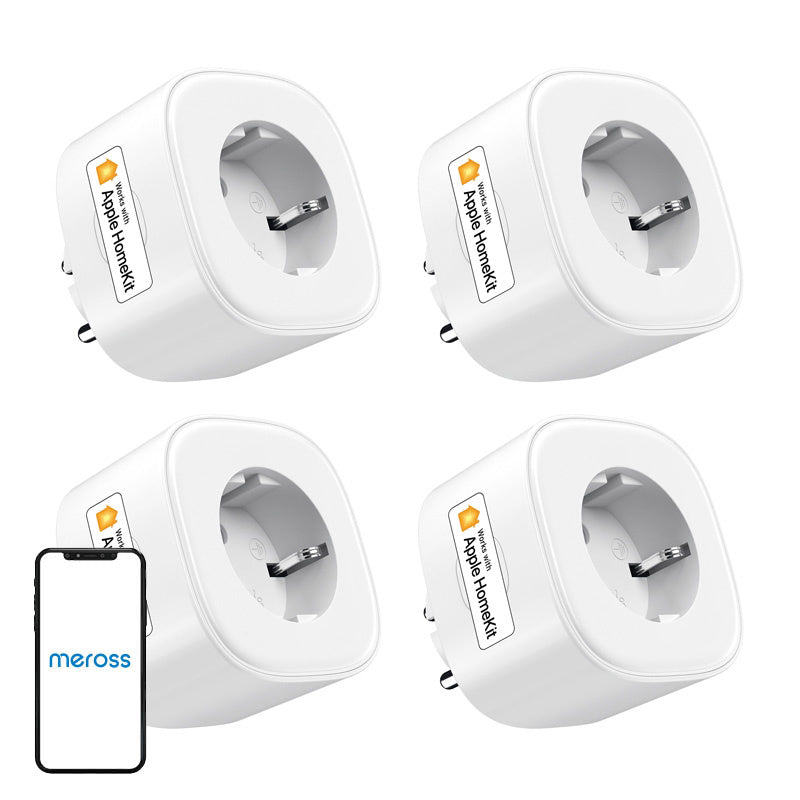 Meross MSS210HKQUA-EU (HomeKIt) smart socket (four-pack)_0
