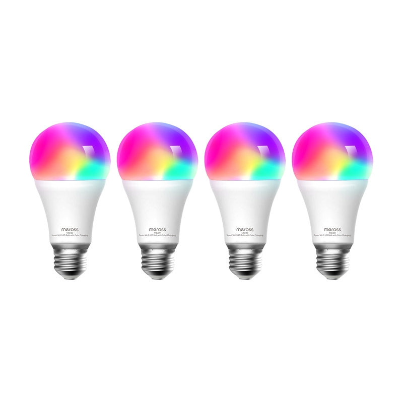 Meross MSL120 WiFi Smart LED Light Bulb (HomeKit) (four-pack)_1