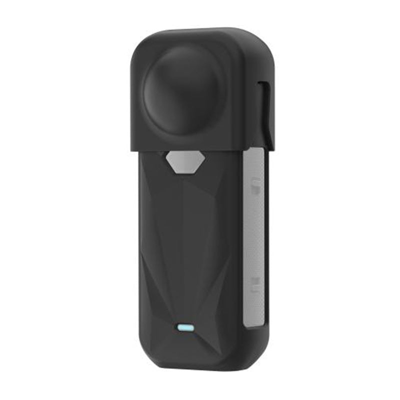 PULUZ silicone protective case with lens cover for Insta360 X5 (black)_1