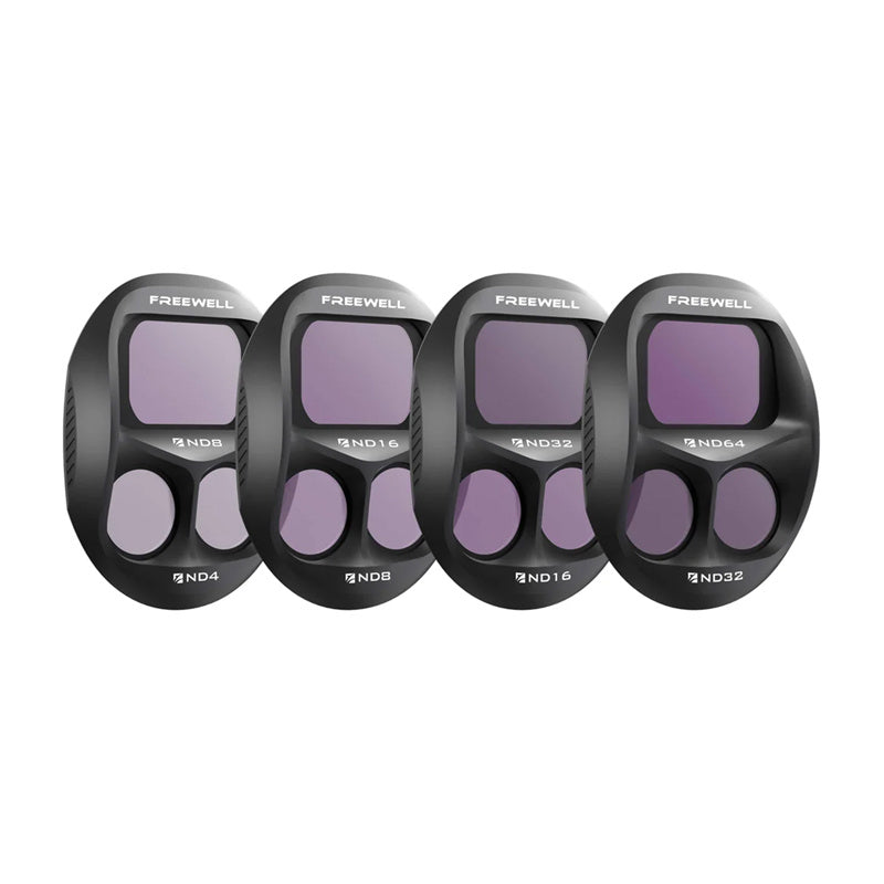 FREEWELL ND filter set for DJI Mavic 4 Pro Standard Day (4pcs)_0