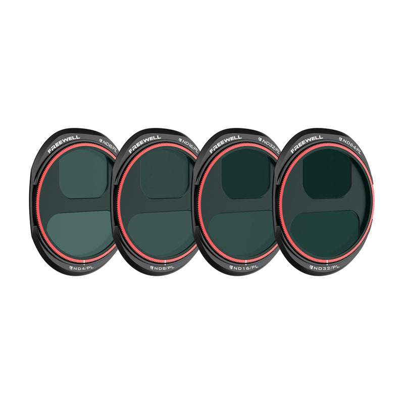 FREEWELL filter set for DJI Mavic 4 Pro ND/PL Bright Day (4pcs)_0