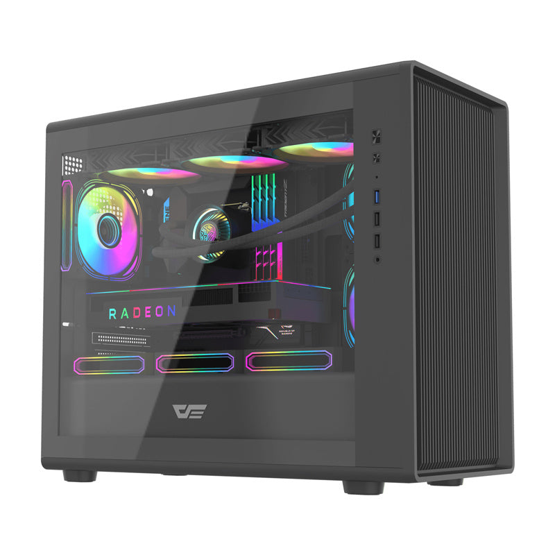 Darkflash DB460M computer case (black)_1
