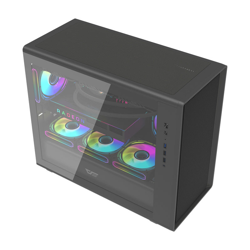 Darkflash DB460M computer case (black)_2