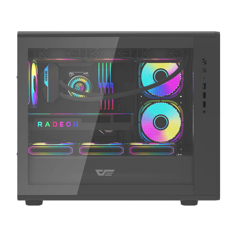 Darkflash DB460M computer case (black)_3