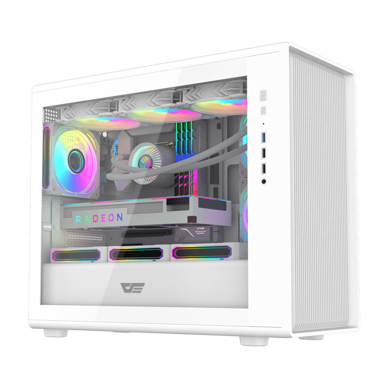 Darkflash DB460M computer case (white)_1