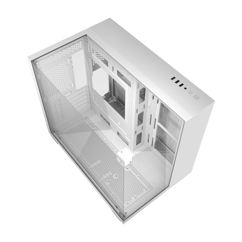 Darkflash TH285M computer case (white)_3