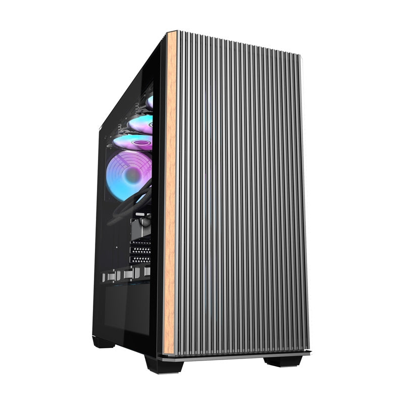 Darkflash DS900WS computer case (black) + 4 fans_1