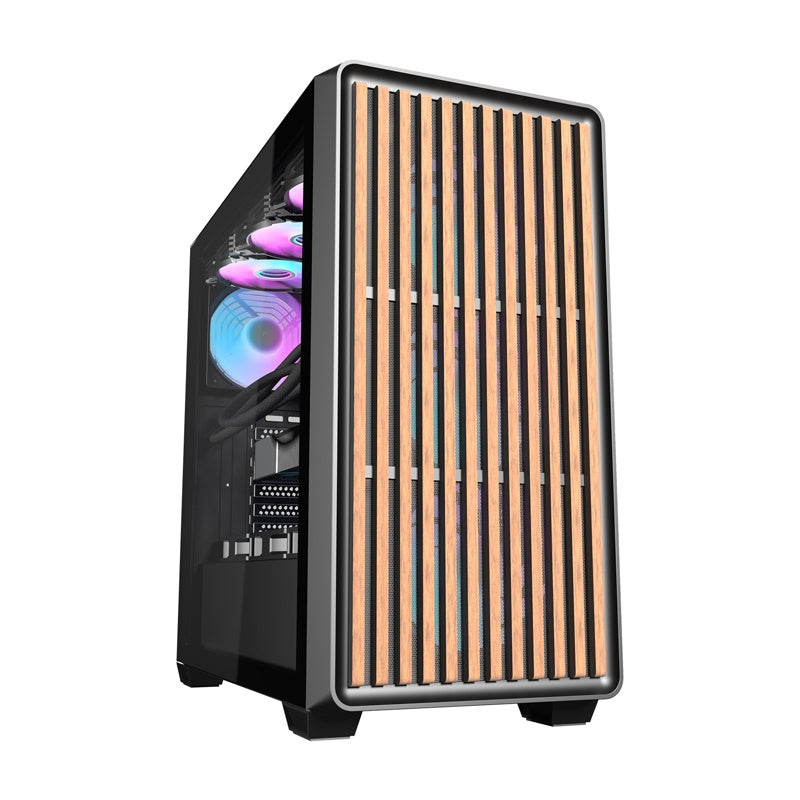 Darkflash DS900WD computer case (black) + 4 fans_1