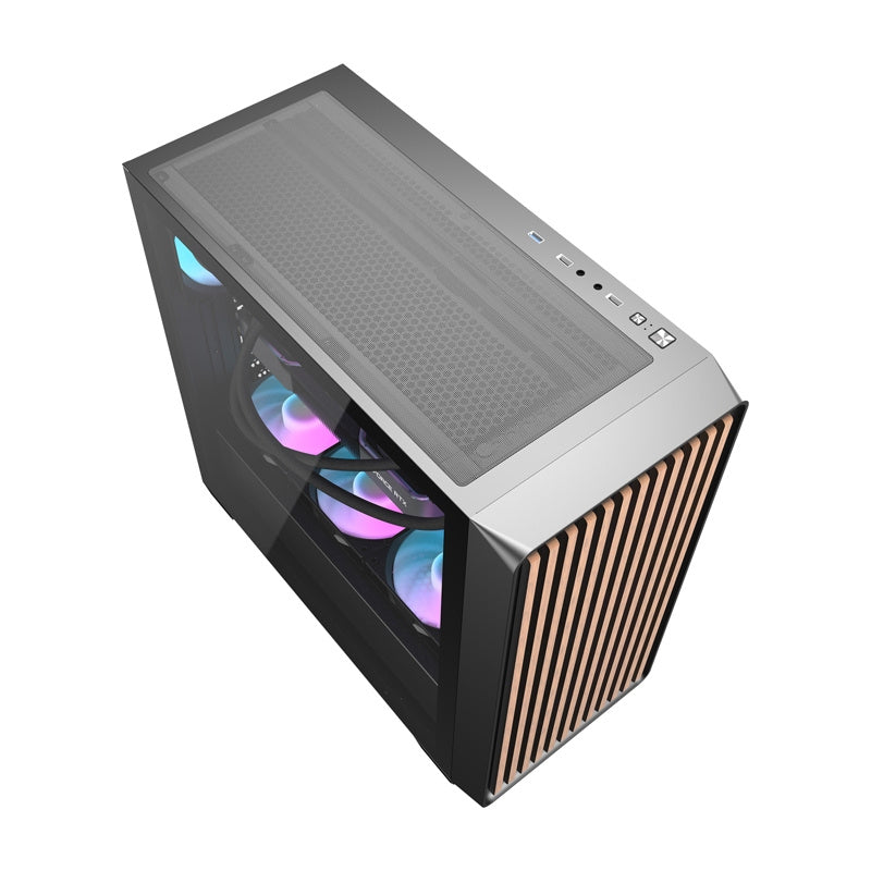 Darkflash DS900WD computer case (black) + 4 fans_3