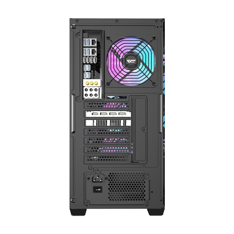 Darkflash DS900WD computer case (black) + 4 fans_7