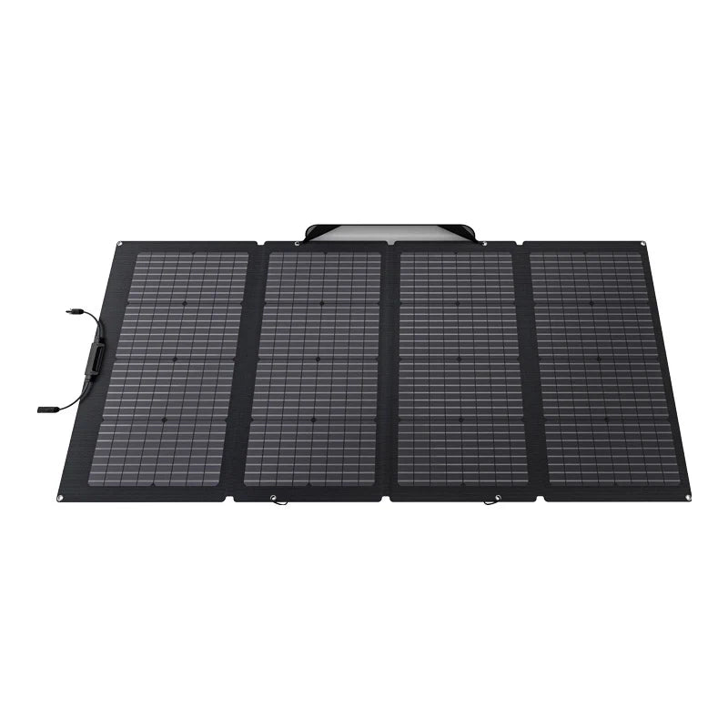Bundle: Power station EcoFlow River 3 Plus + portable solar panel 220W_21