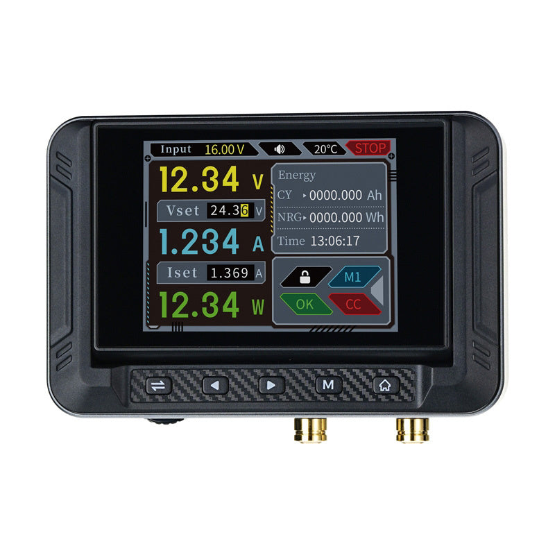 FNIRSI DPS150 DC programmable mini laboratory power supply unit_2