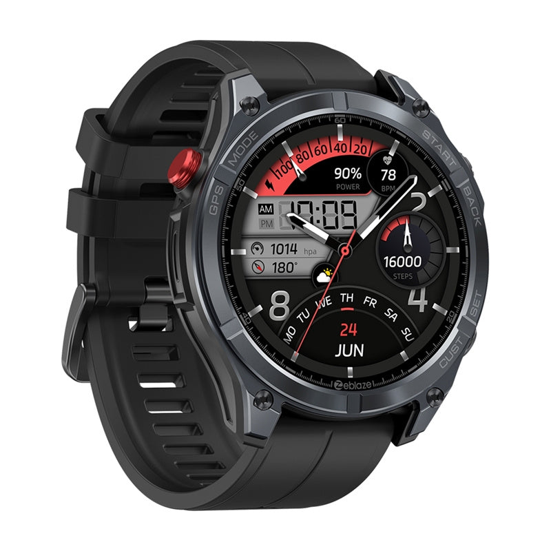 Zeblaze Stratos 4 Smartwatch (Black)_1