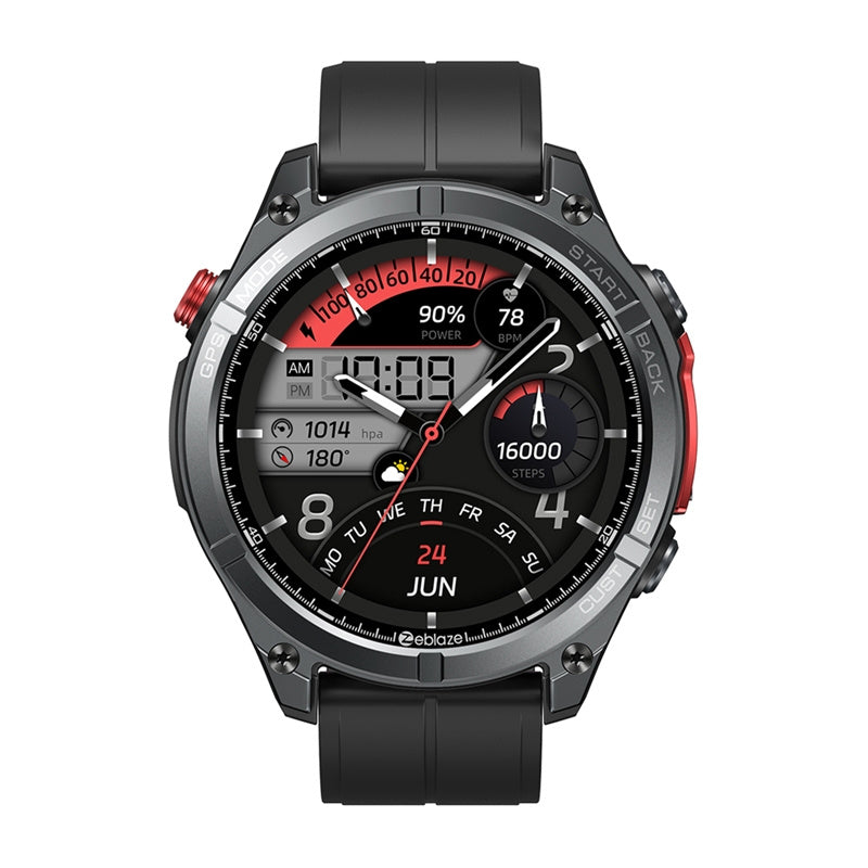 Zeblaze Stratos 4 Smartwatch (Black)_2
