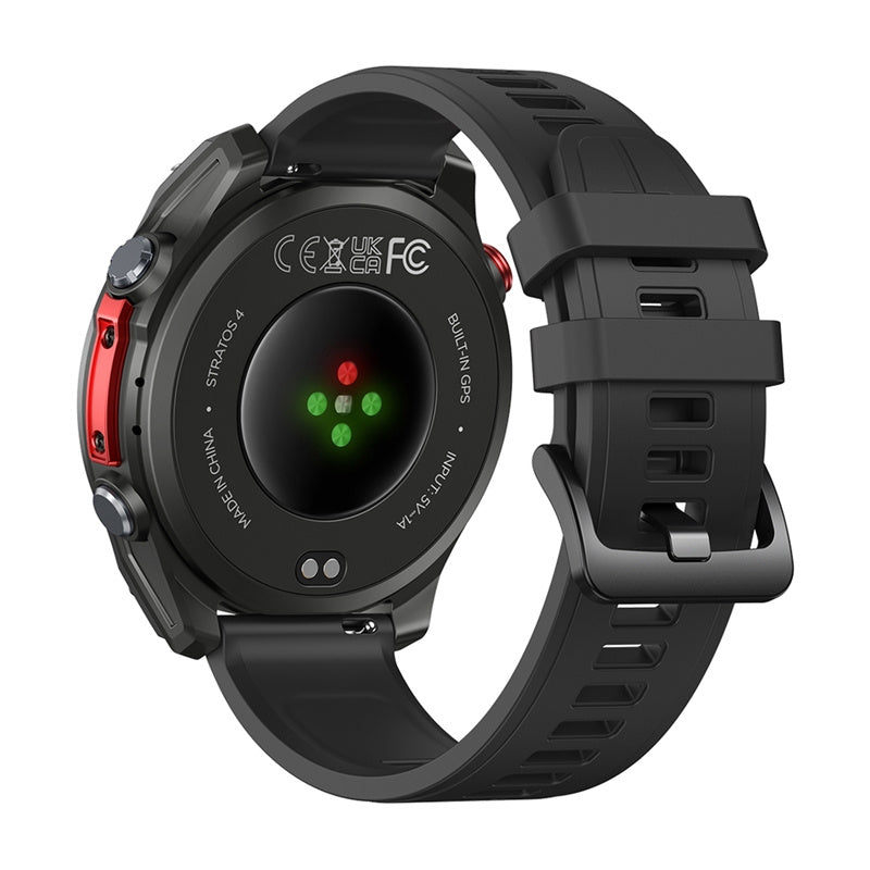 Zeblaze Stratos 4 Smartwatch (Black)_4