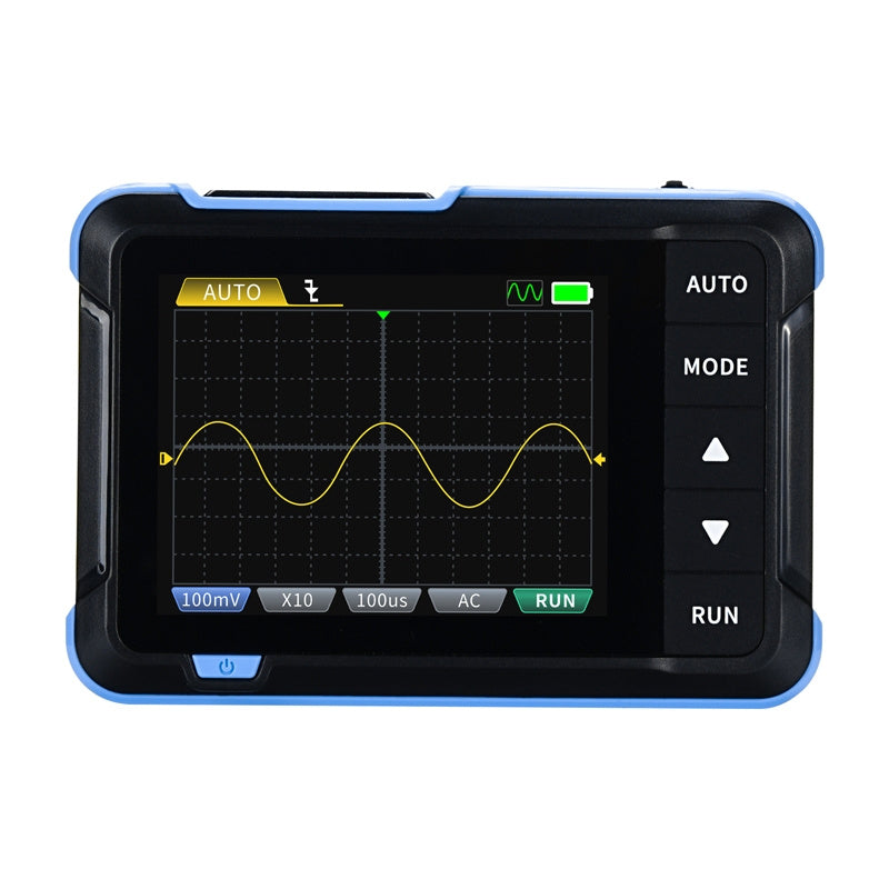 Portable 2-in-1 mini oscilloscope FNIRSI DSO153 signal generator_1